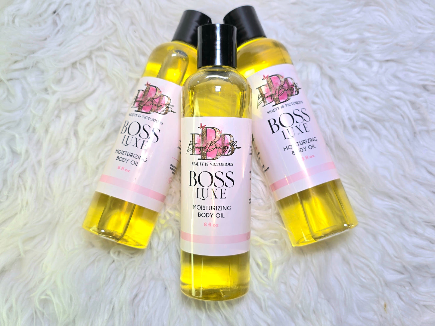 Boss Luxe Moisturizing Body Oil (Men)