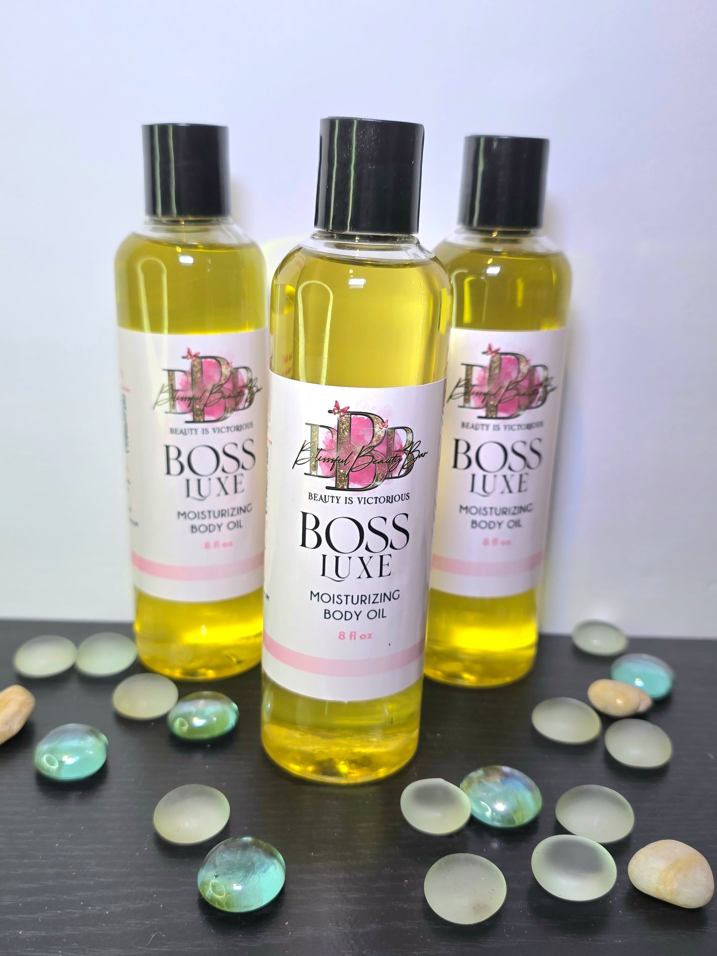Boss Luxe Moisturizing Body Oil (Men)