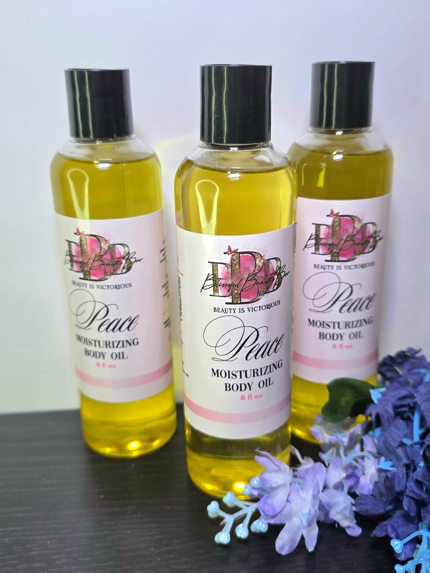 Peace Moisturizing Body Oil