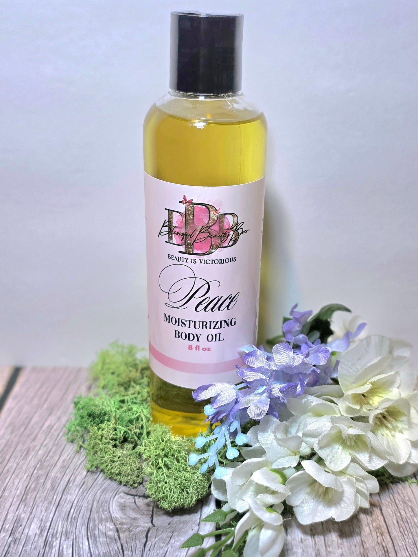 Peace Moisturizing Body Oil