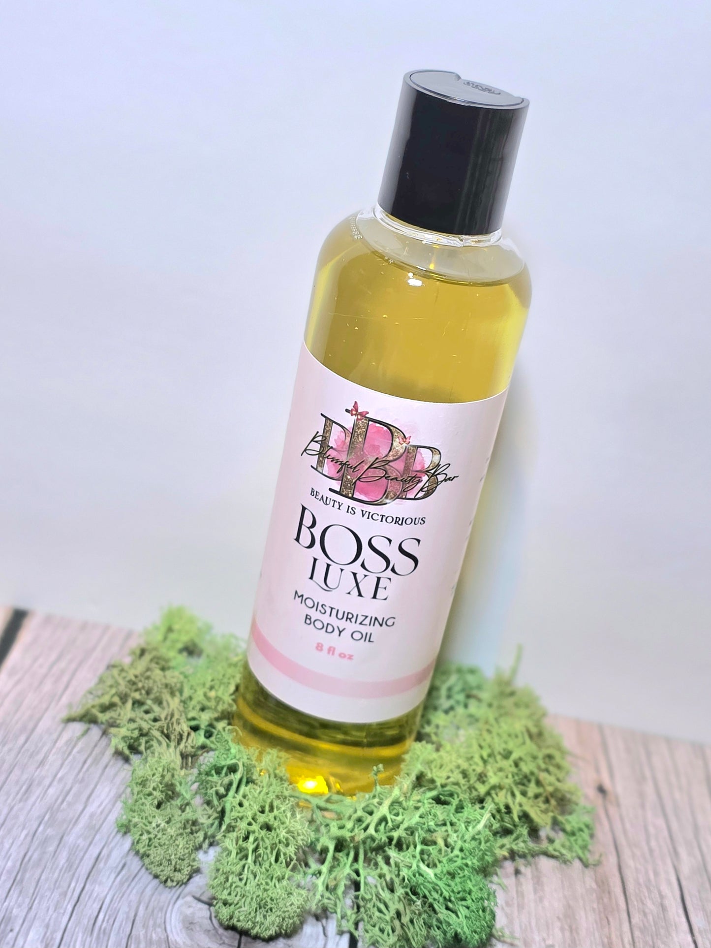 Boss Luxe Moisturizing Body Oil (Men)
