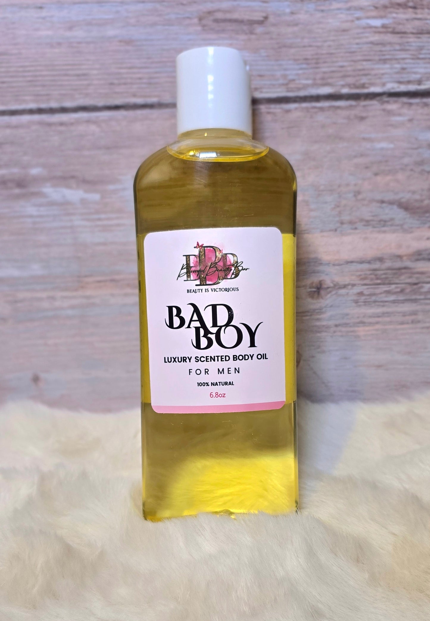 Bad Boy Luxury Scented Body Oil (Men)