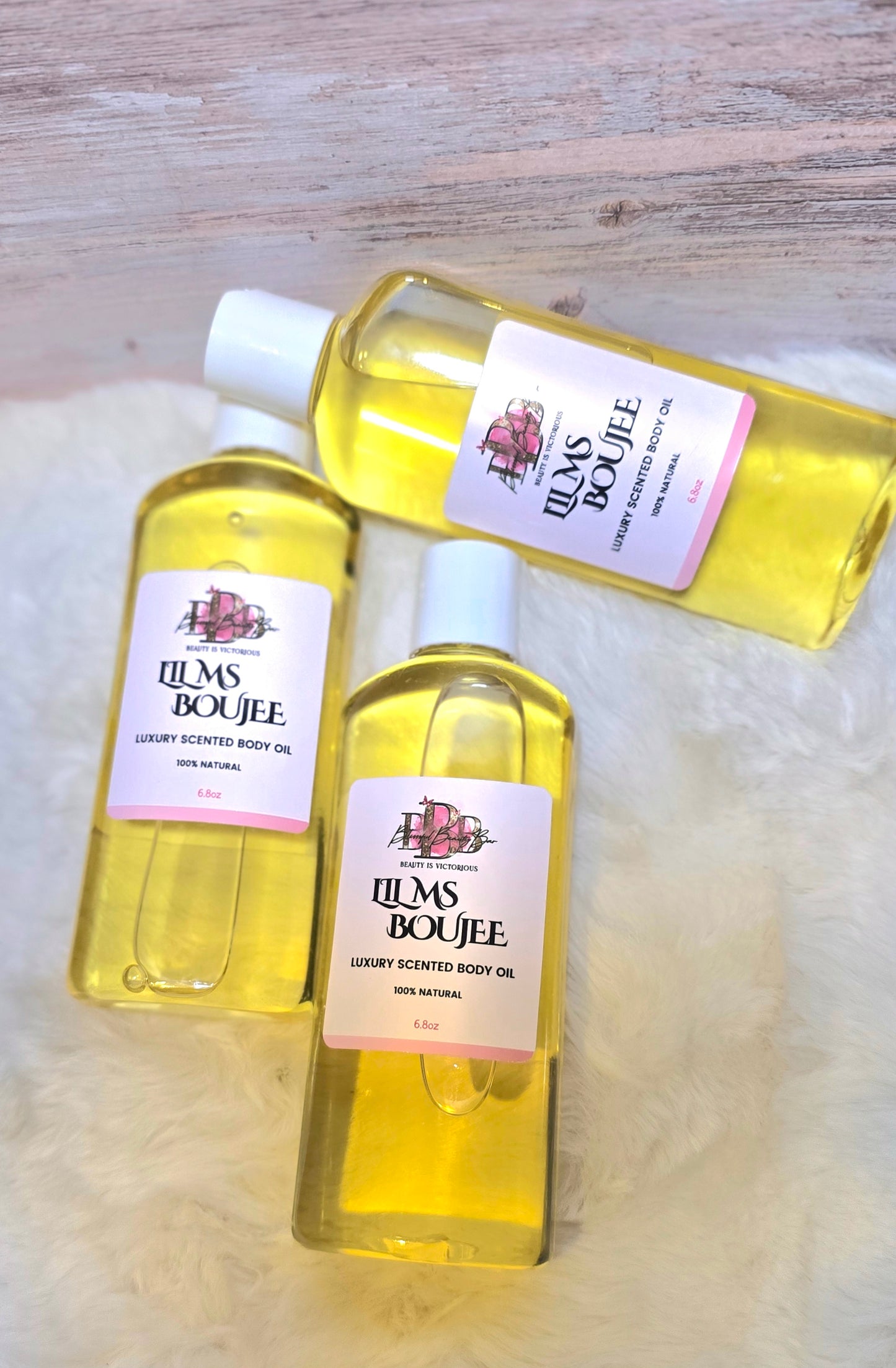 Lil Ms Boujee Luxury Scented Body Oil