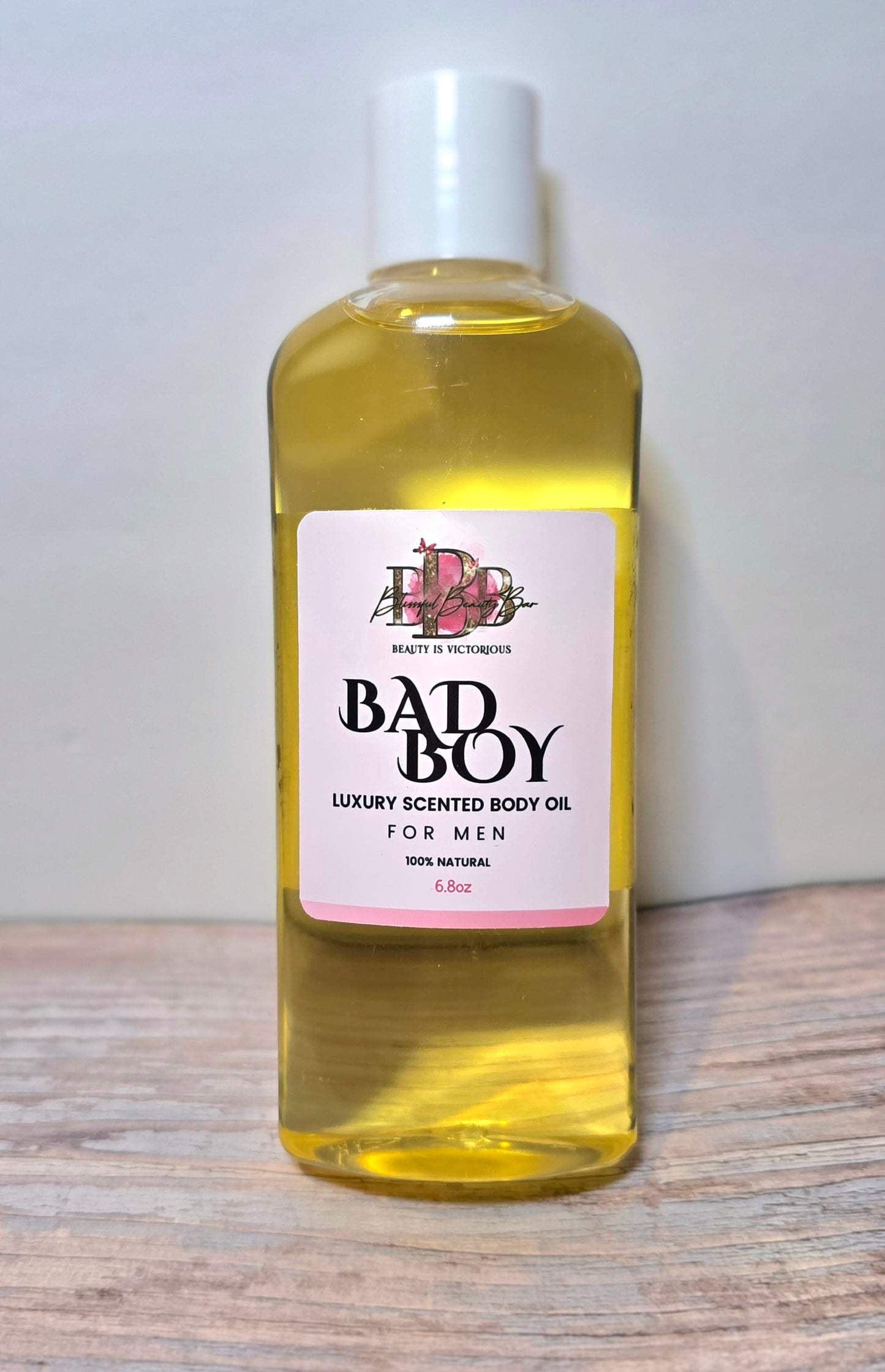 Bad Boy Luxury Scented Body Oil (Men)