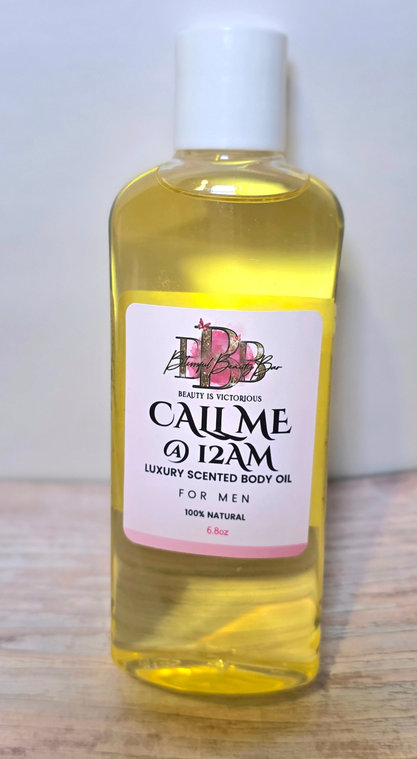 Call Me @ 12AM Luxury Scented Body Oil (Men)
