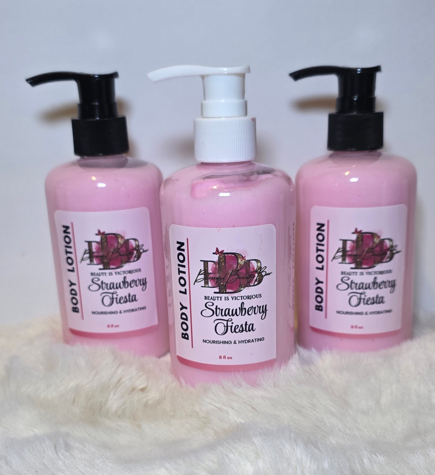 Strawberry Fiesta Body Lotion