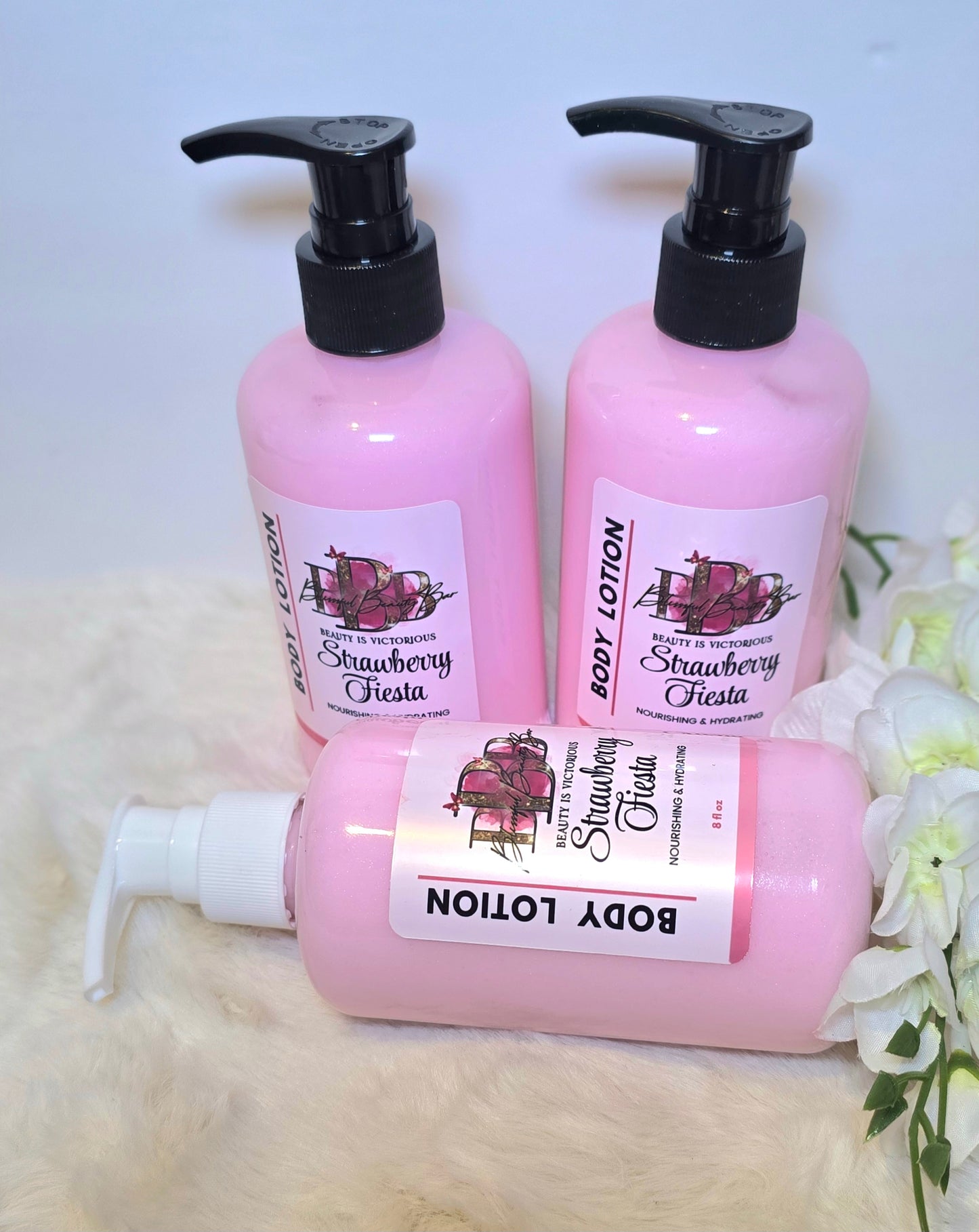 Strawberry Fiesta Body Lotion