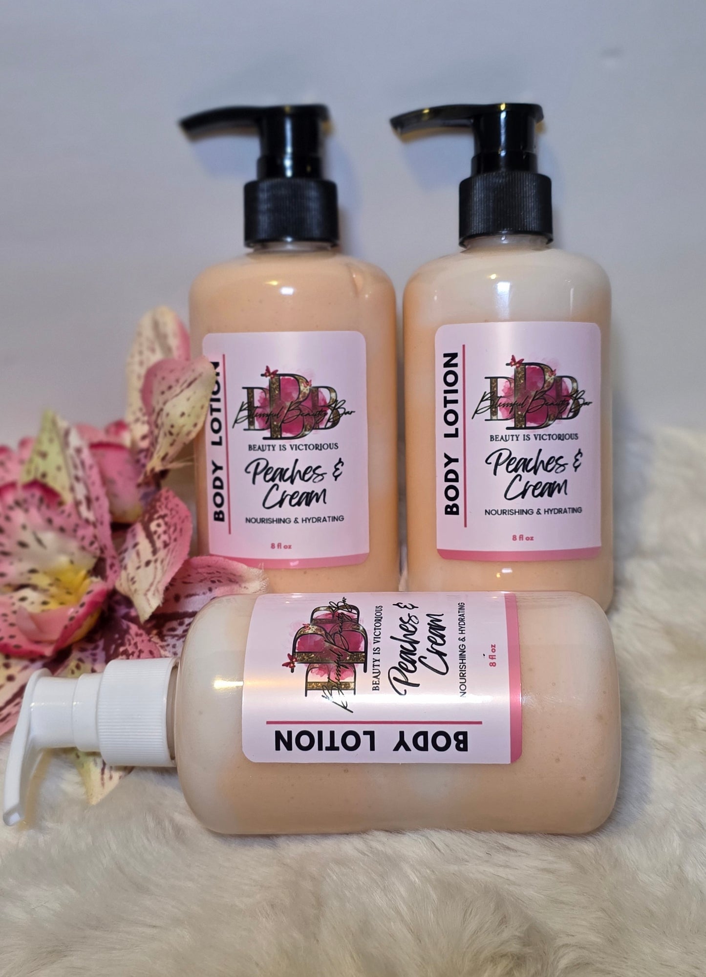 Peaches and Cream Body Lotion