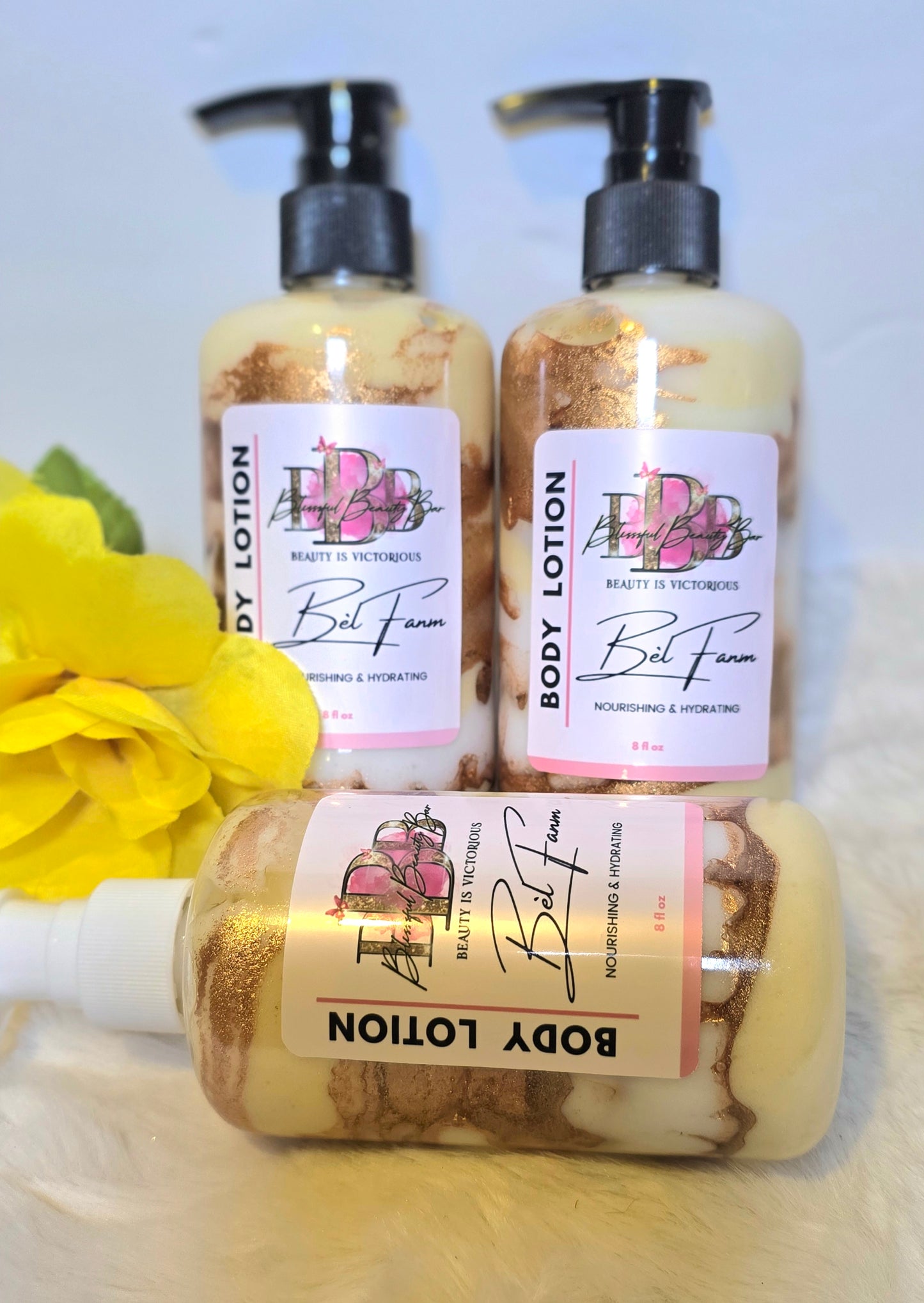 Bèl Fanm Body Lotion