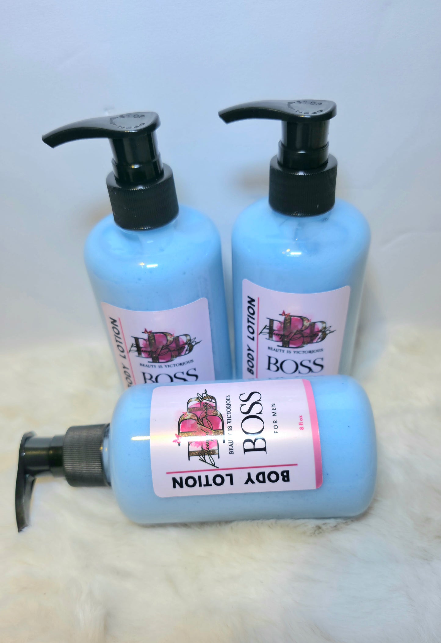 Boss Body Lotion (Men)