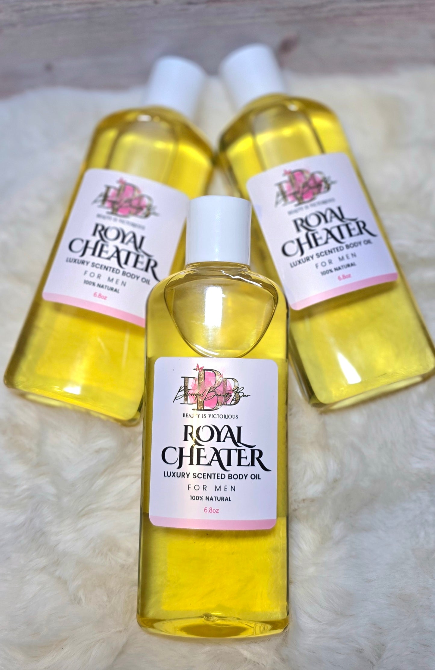 Royal Cheater Luxury Scented Body Oil (Men)