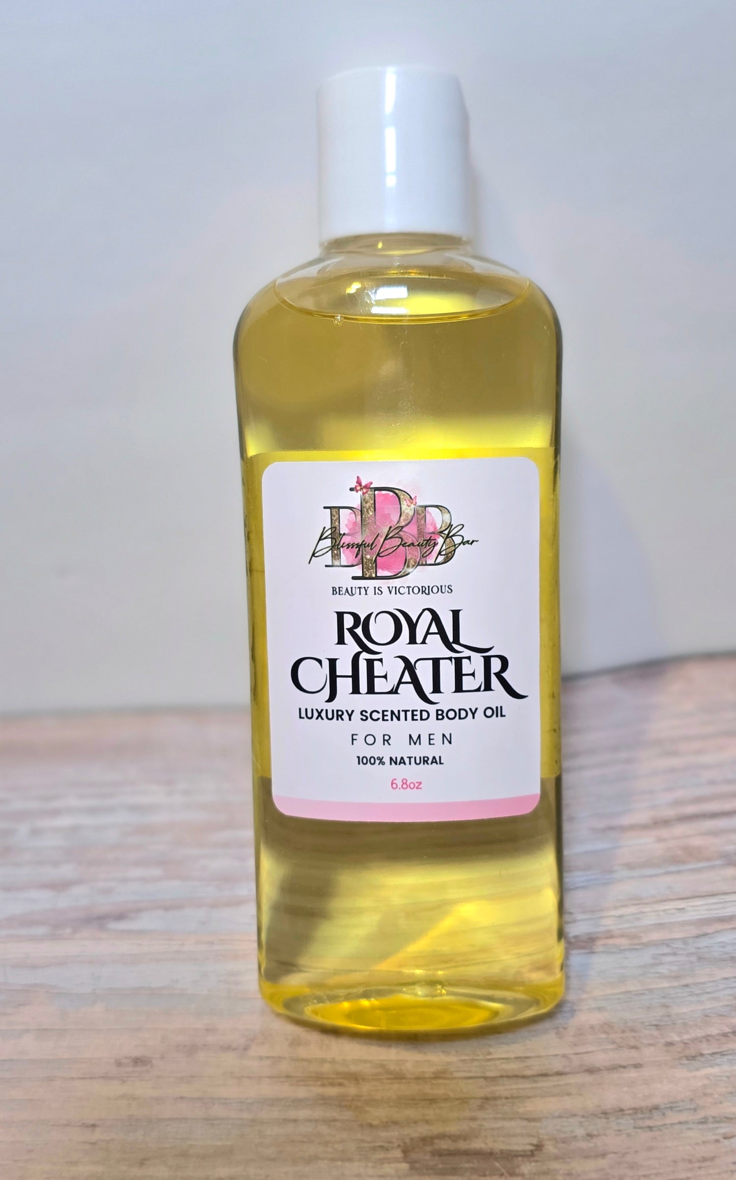 Royal Cheater Luxury Scented Body Oil (Men)