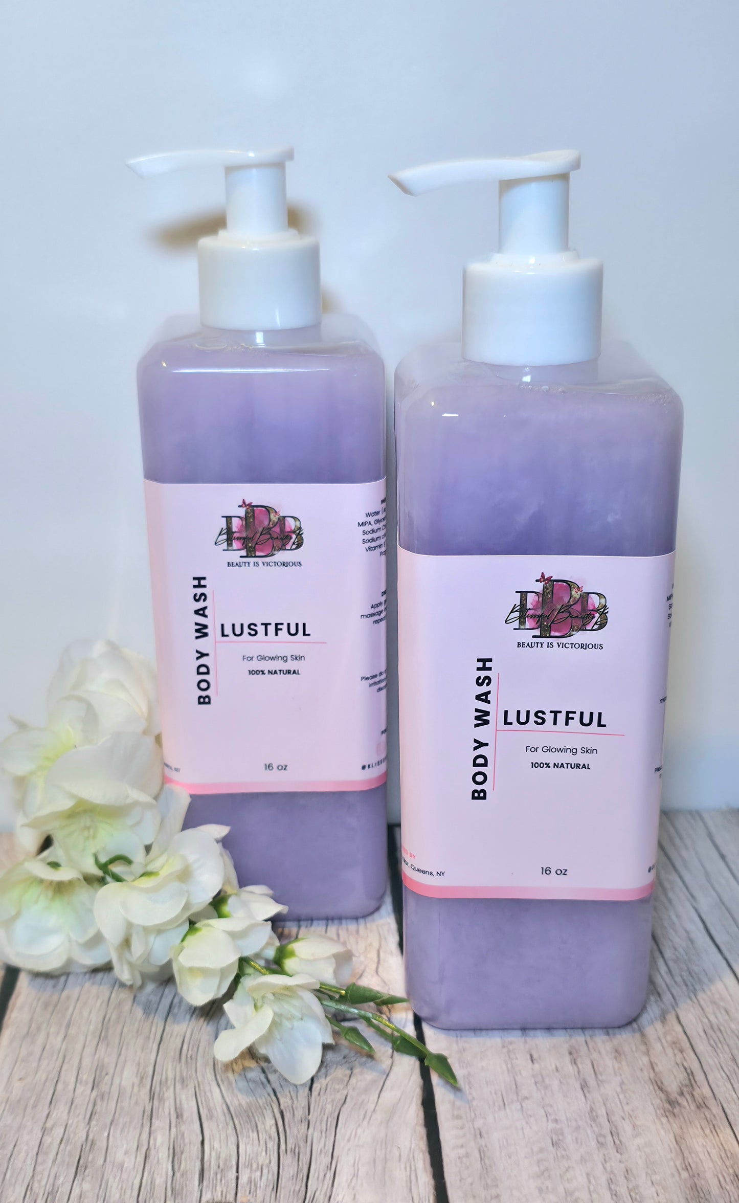 Lustful Body Wash