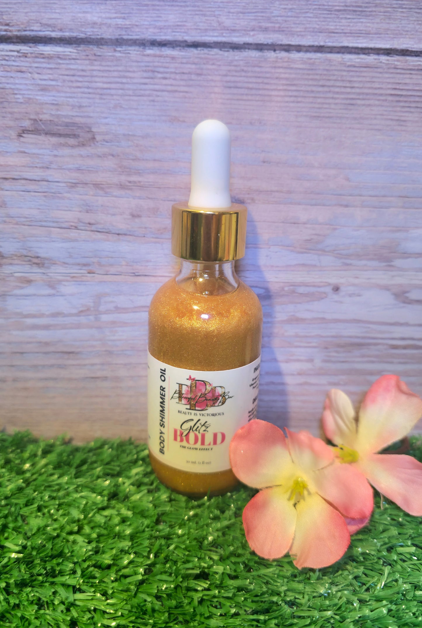 Glitz Bold Shimmer Body Oil