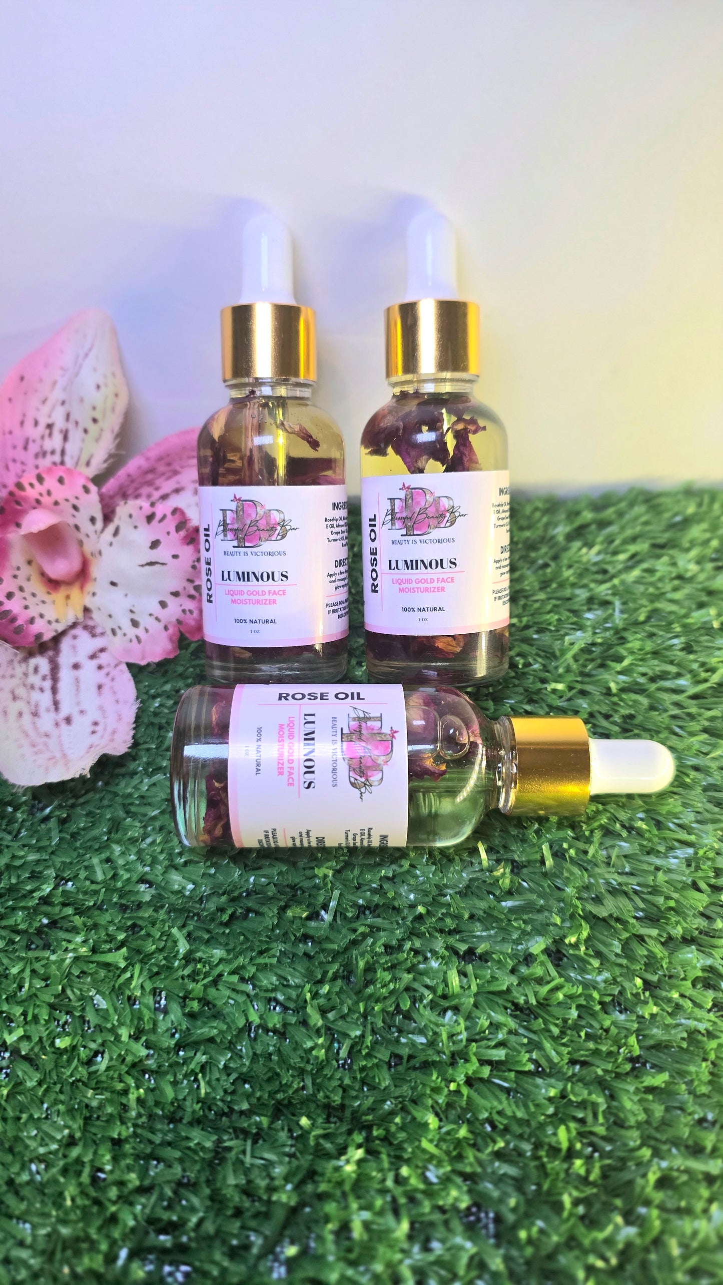 LUMINOUS Rose Oil