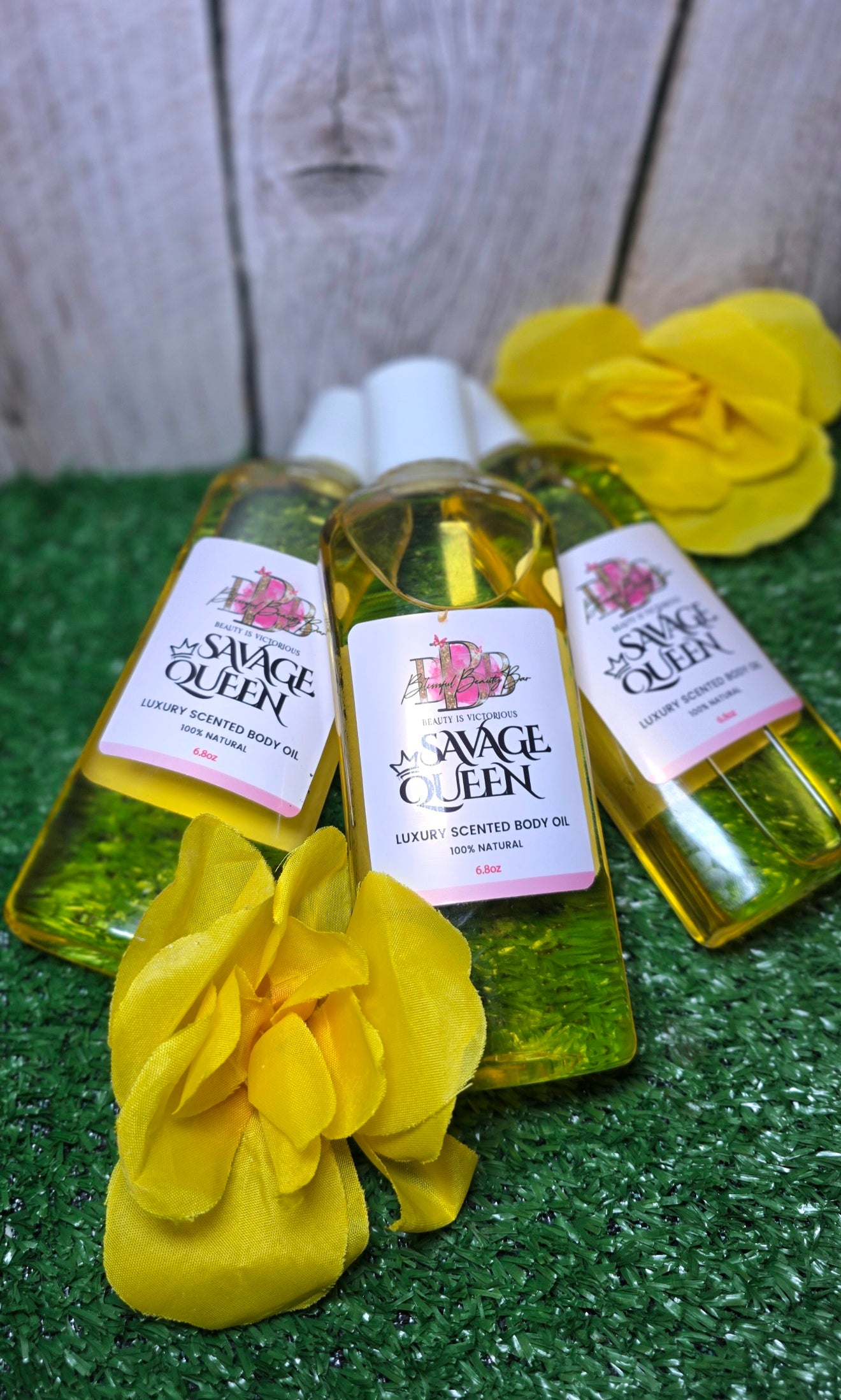 Savage Queen Luxury Scented Body Oil