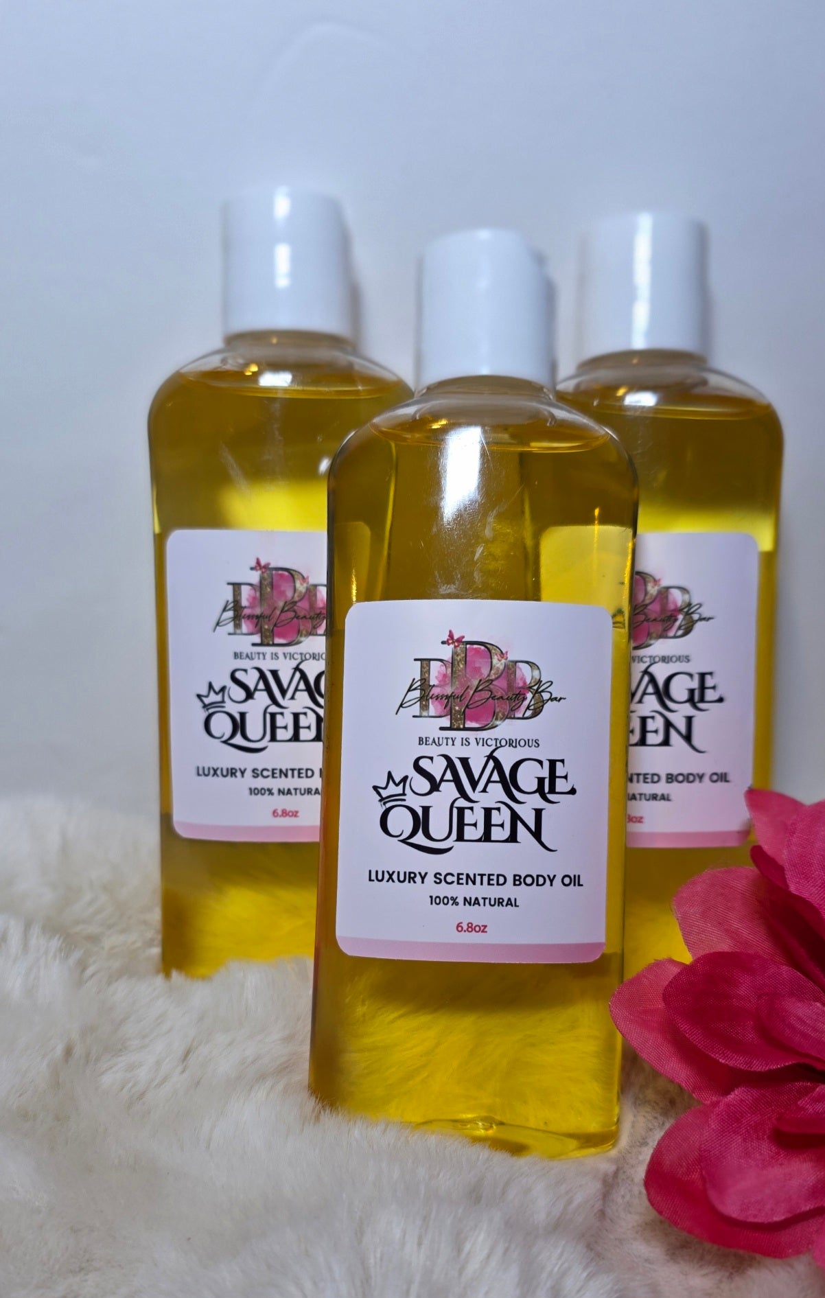 Savage Queen Luxury Scented Body Oil