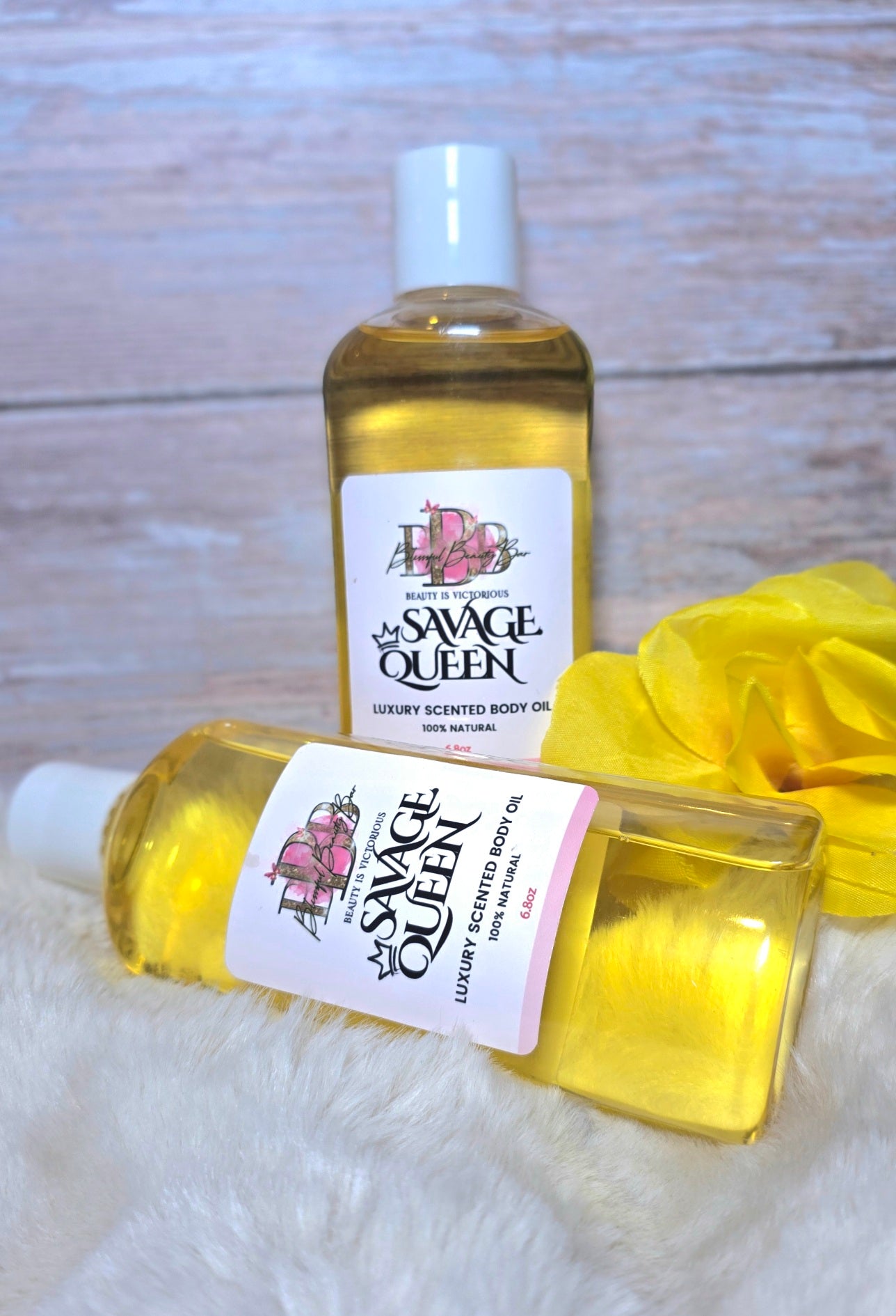 Savage Queen Luxury Scented Body Oil