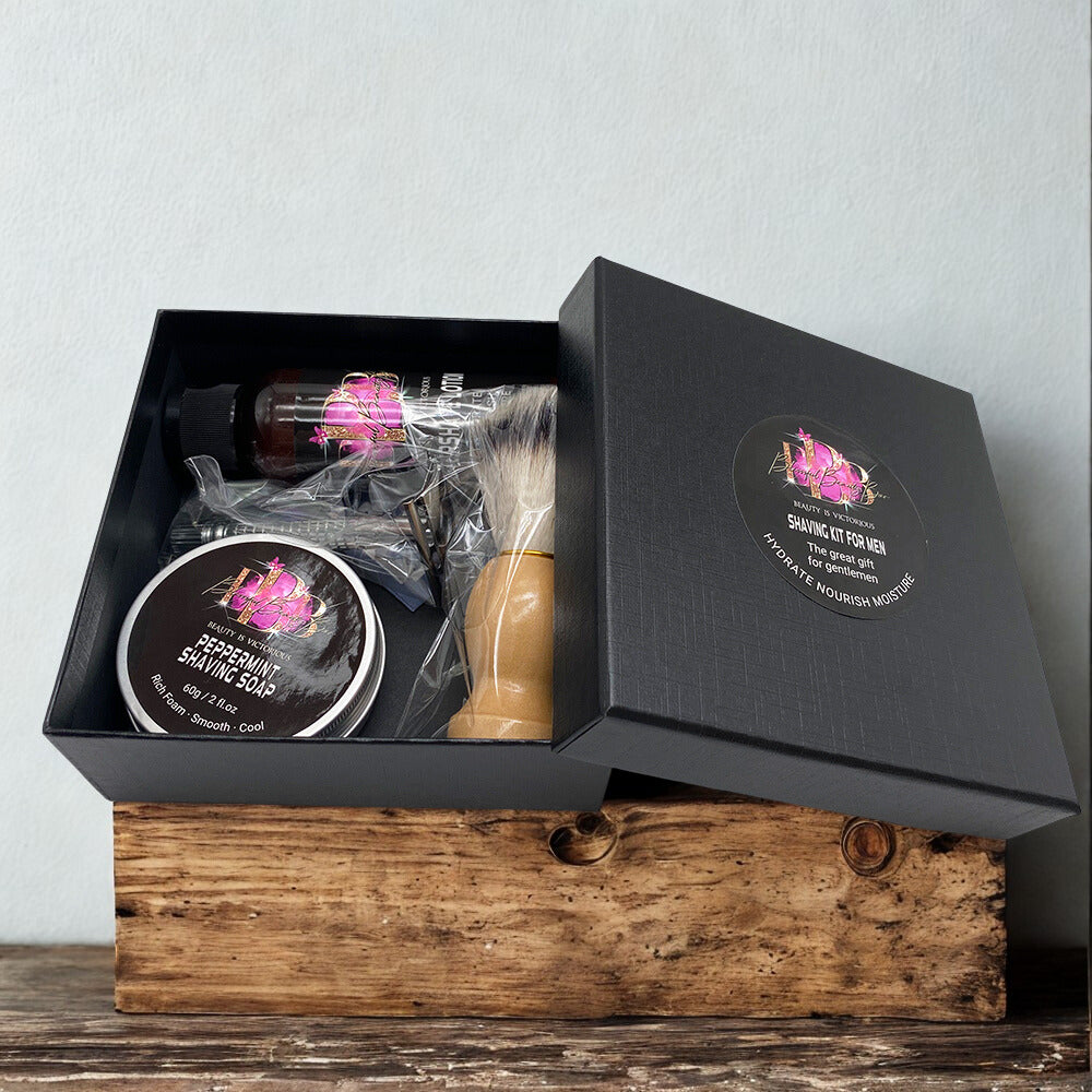 Boss Men Shaving Kit