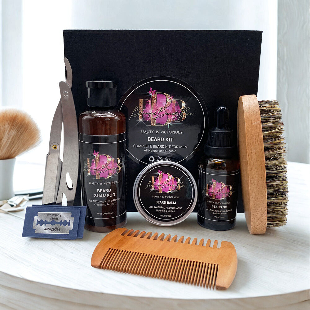 COMING SOON- Boss Men Beard Kit