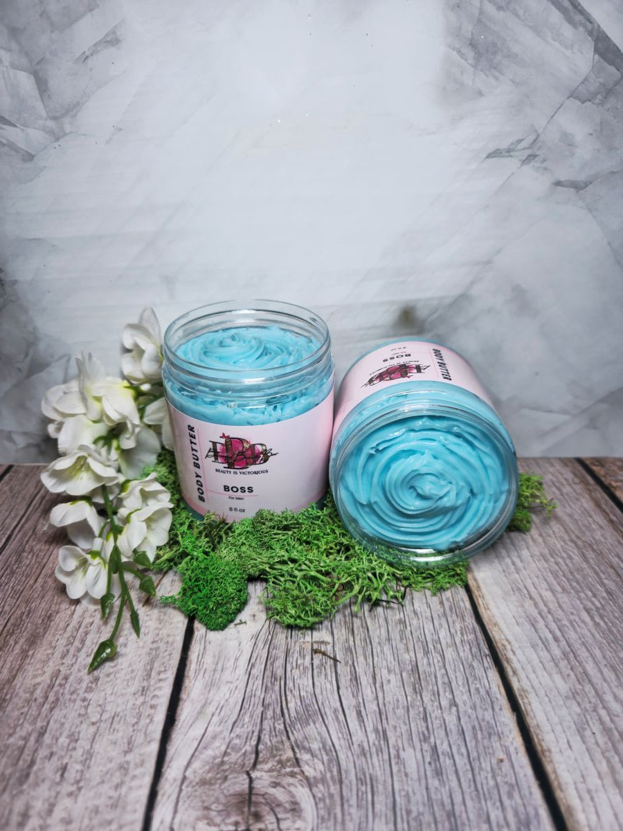 Boss Body Butter For Men - Hydrating & Smooth Skin Cream Online