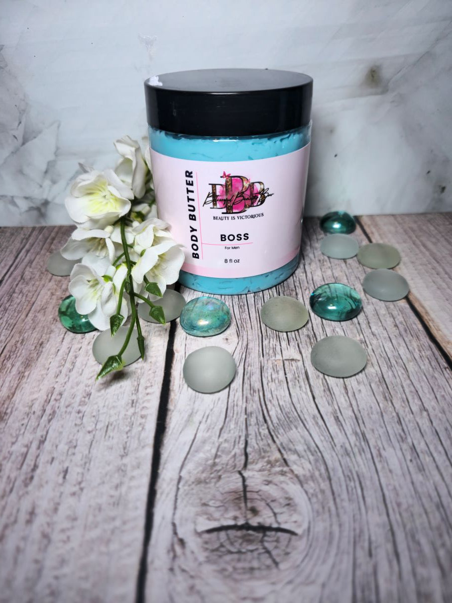 Boss Body Butter For Men - Hydrating & Smooth Skin Cream Online