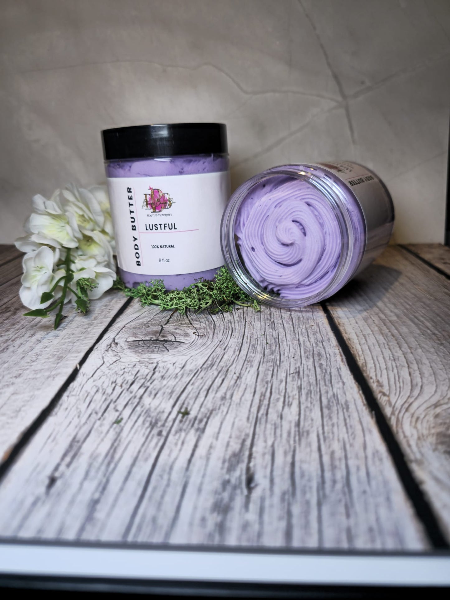 Organic Lustful Body Butter - Ultra-Hydrating & Sensual Skin Products