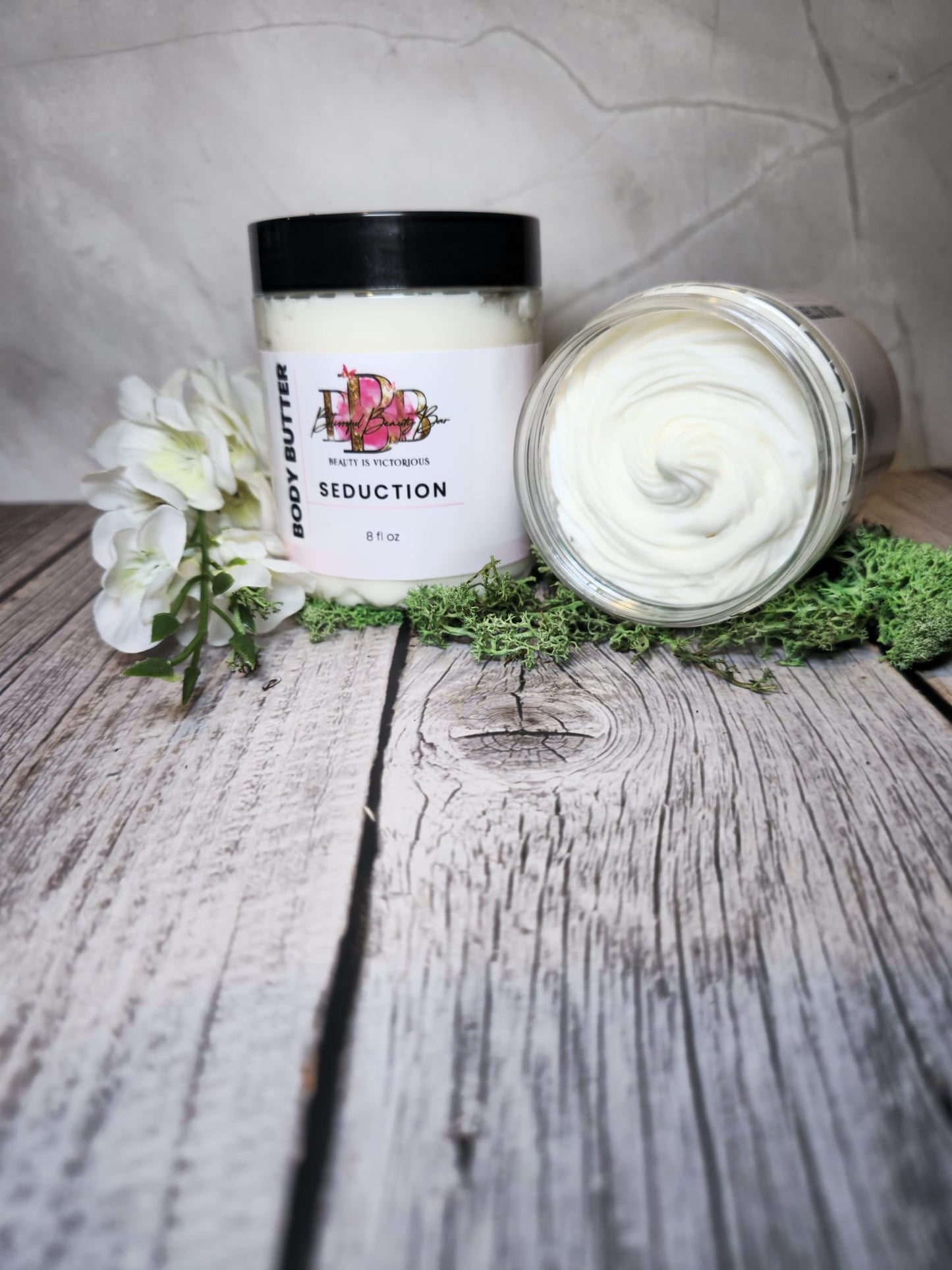 Seduction Whipped Body Butter - Luxurious Hydration & Glow Skin Care