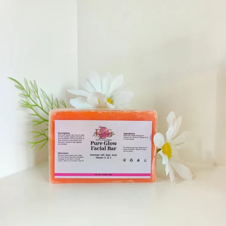 Pure Glow Facial Bar - Deep Cleanse & Brighten Skin Soap Online