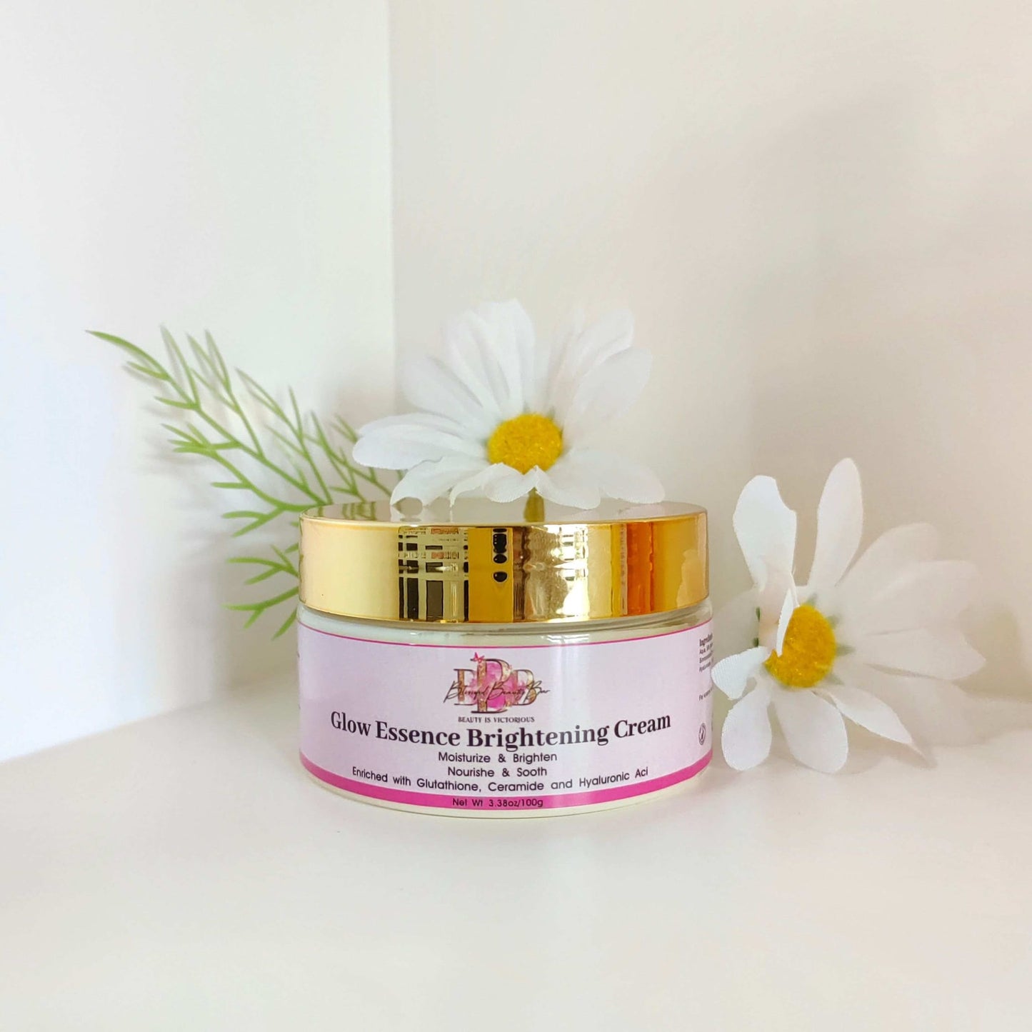 Glow Essence Brightening Cream - Hydrate & Illuminate Skin Cream 2025