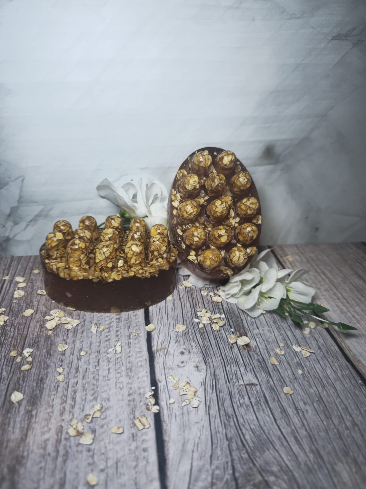 Honey & Oat Massage Bar - Nourish, Soothe & Moisturize Skin Products