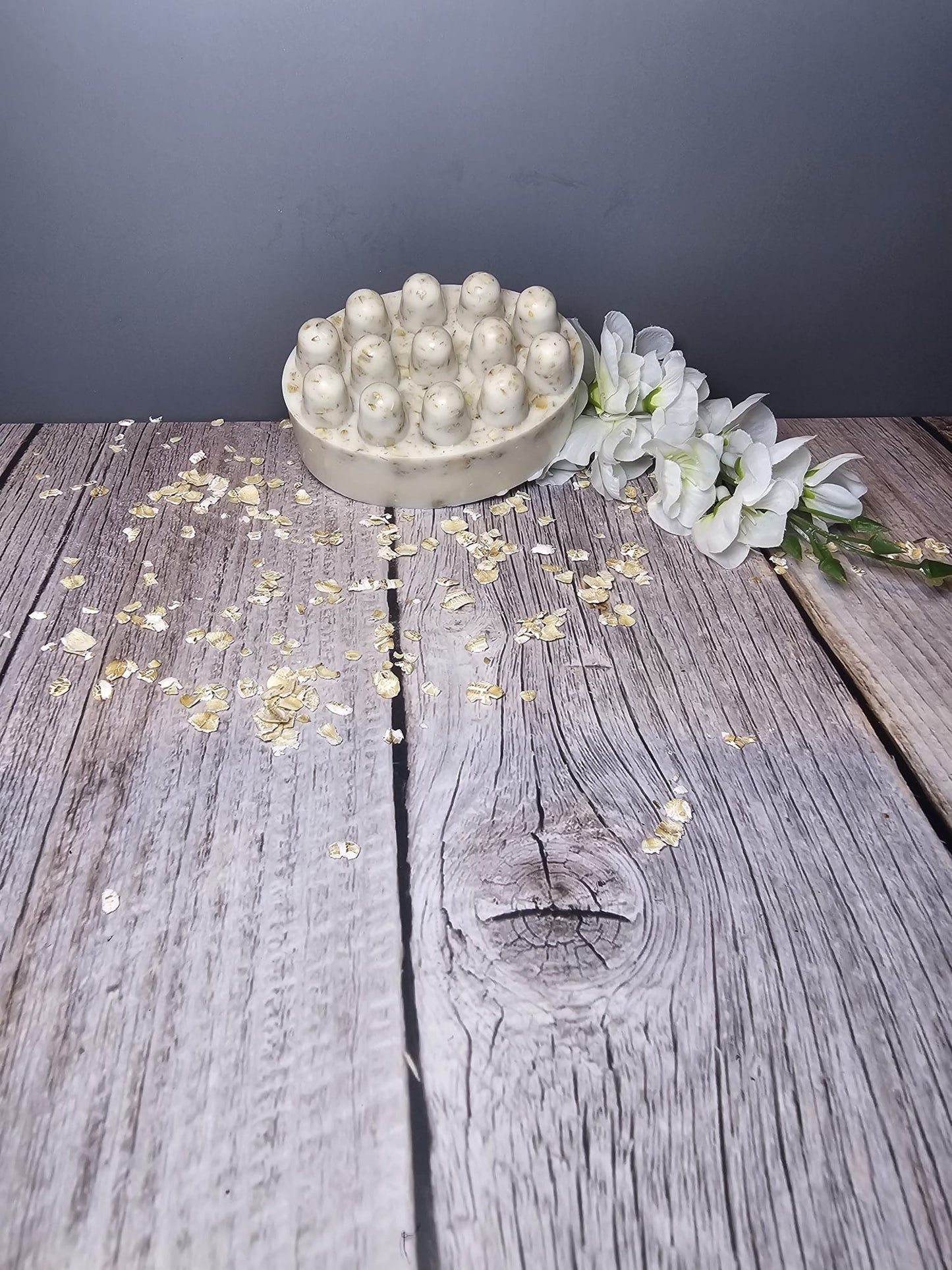 Shea Butter And Oatmeal Bar - Best Skin Moisturizing Soap Online