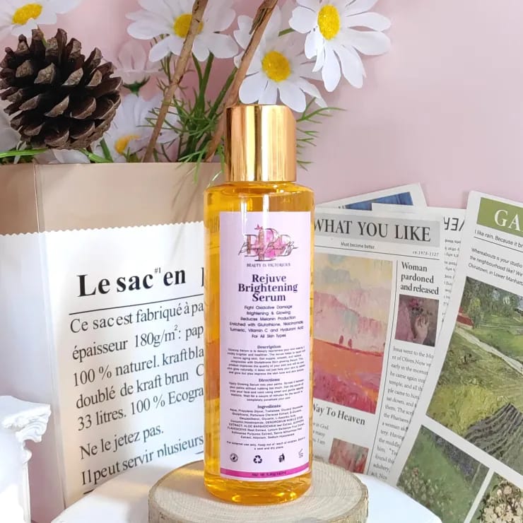 Rejuve Brightening Serum - Even Tone & Radiant Glow Skin Serum Online