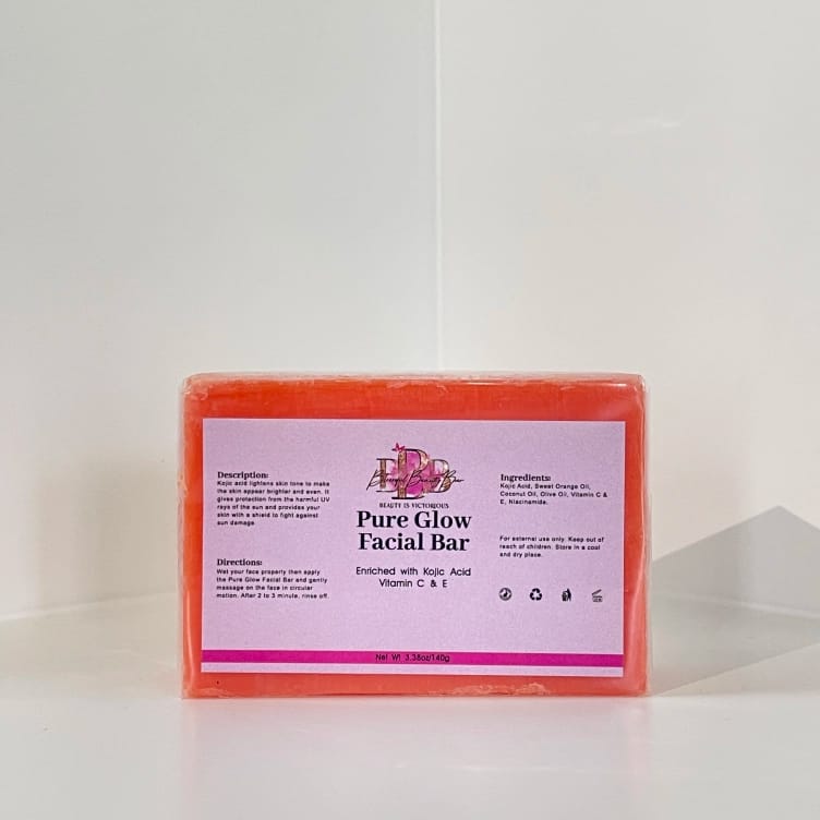 Pure Glow Facial Bar - Deep Cleanse & Brighten Skin Soap Online