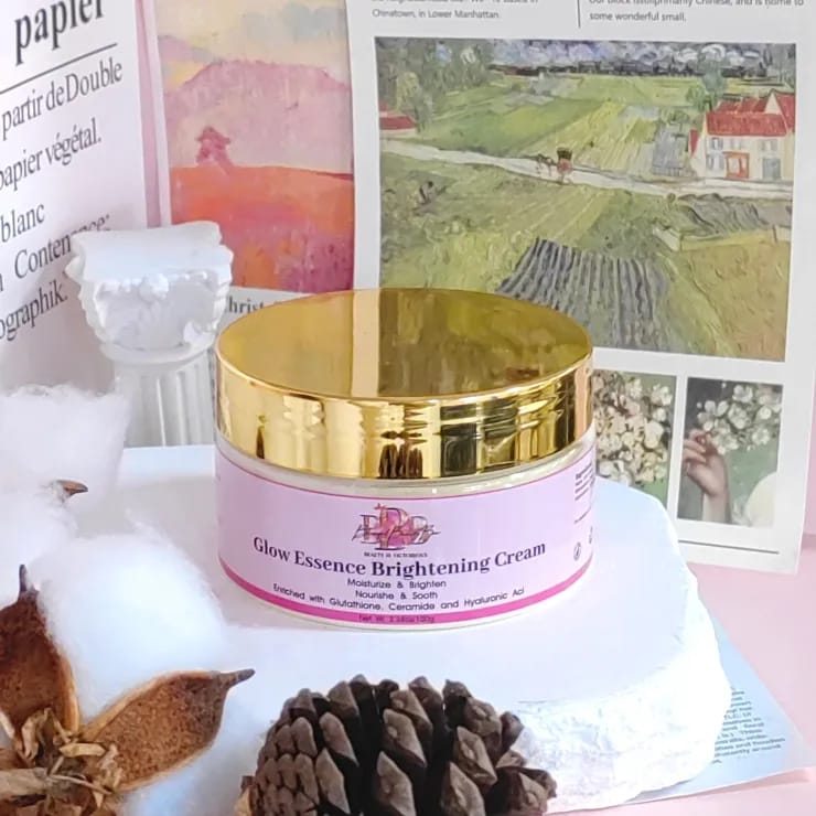 Glow Essence Brightening Cream - Hydrate & Illuminate Skin Cream 2025