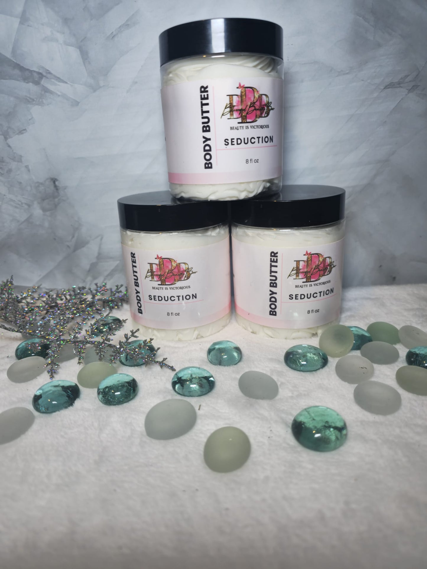Seduction Whipped Body Butter - Luxurious Hydration & Glow Skin Care