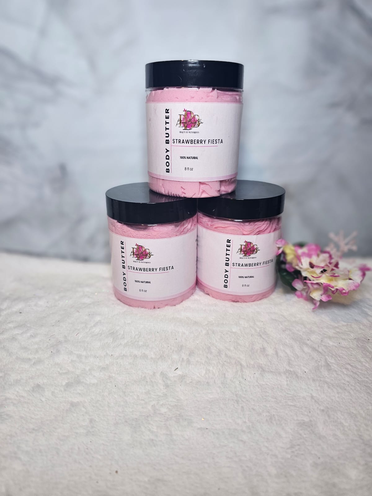 Strawberry Fiesta Whipped Body Butter - Skin Care Products Online