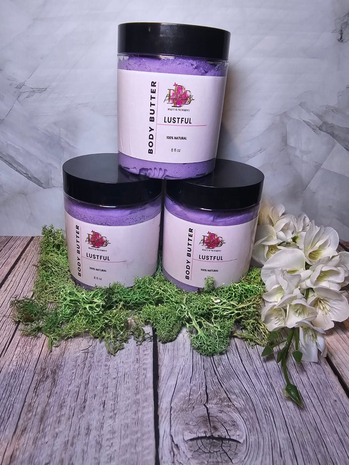 Organic Lustful Body Butter - Ultra-Hydrating & Sensual Skin Products