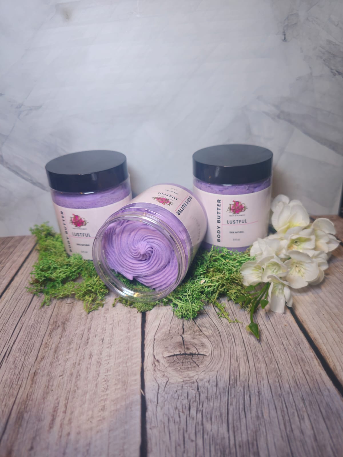 Organic Lustful Body Butter - Ultra-Hydrating & Sensual Skin Products