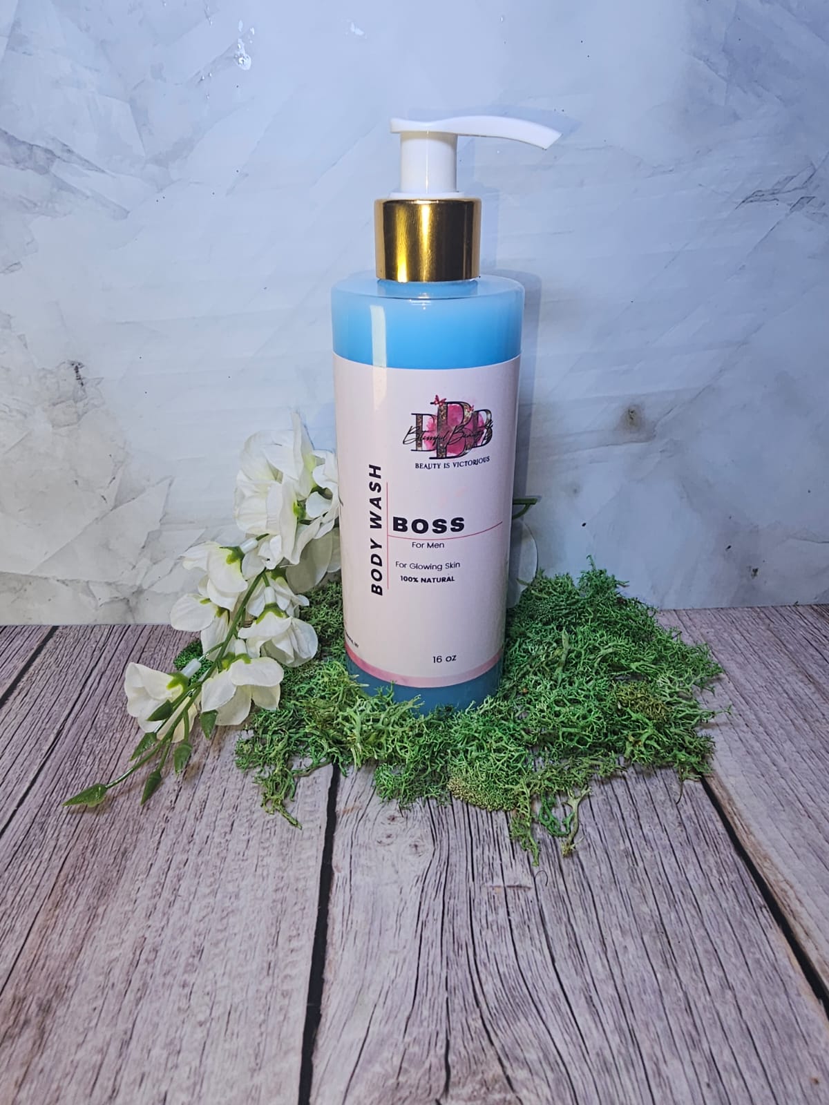 Men Boss Body Wash - Energizing & Deep Clean Body Wash Online