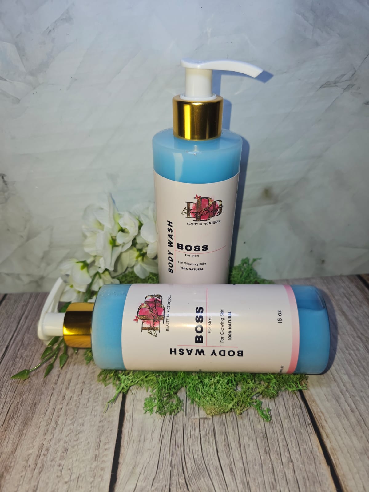 Men Boss Body Wash - Energizing & Deep Clean Body Wash Online