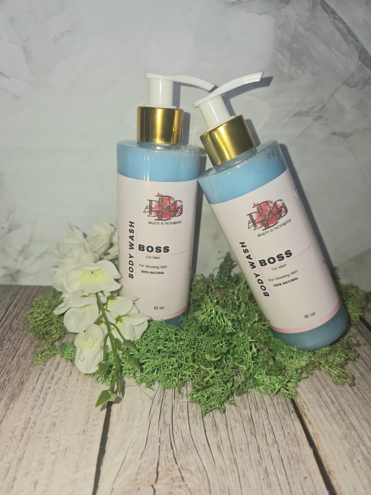 Men Boss Body Wash - Energizing & Deep Clean Body Wash Online