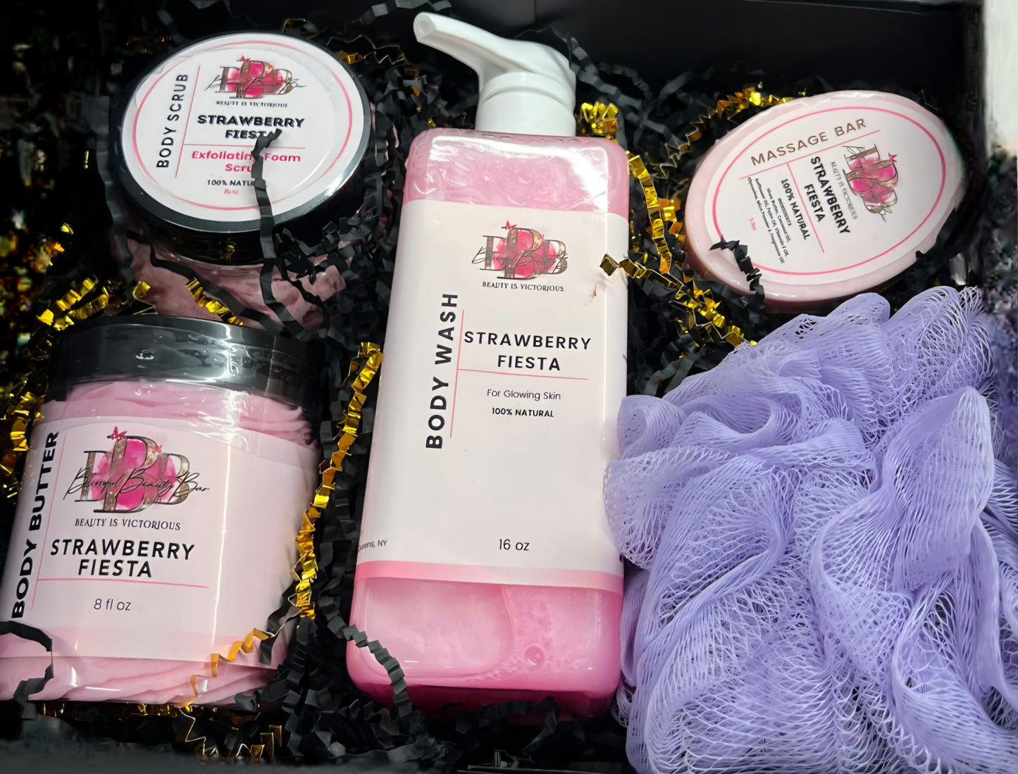Strawberry Fiesta Gift Set