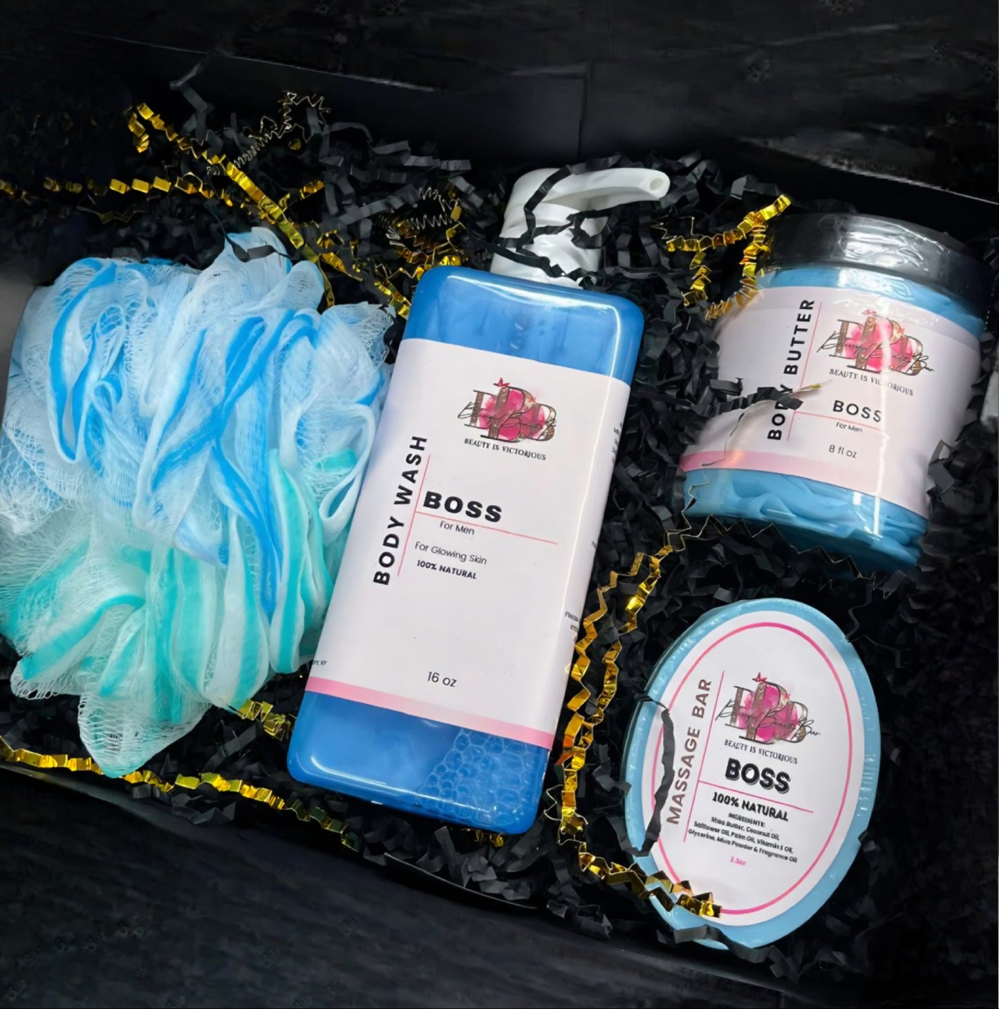 Boss Men Gift Set
