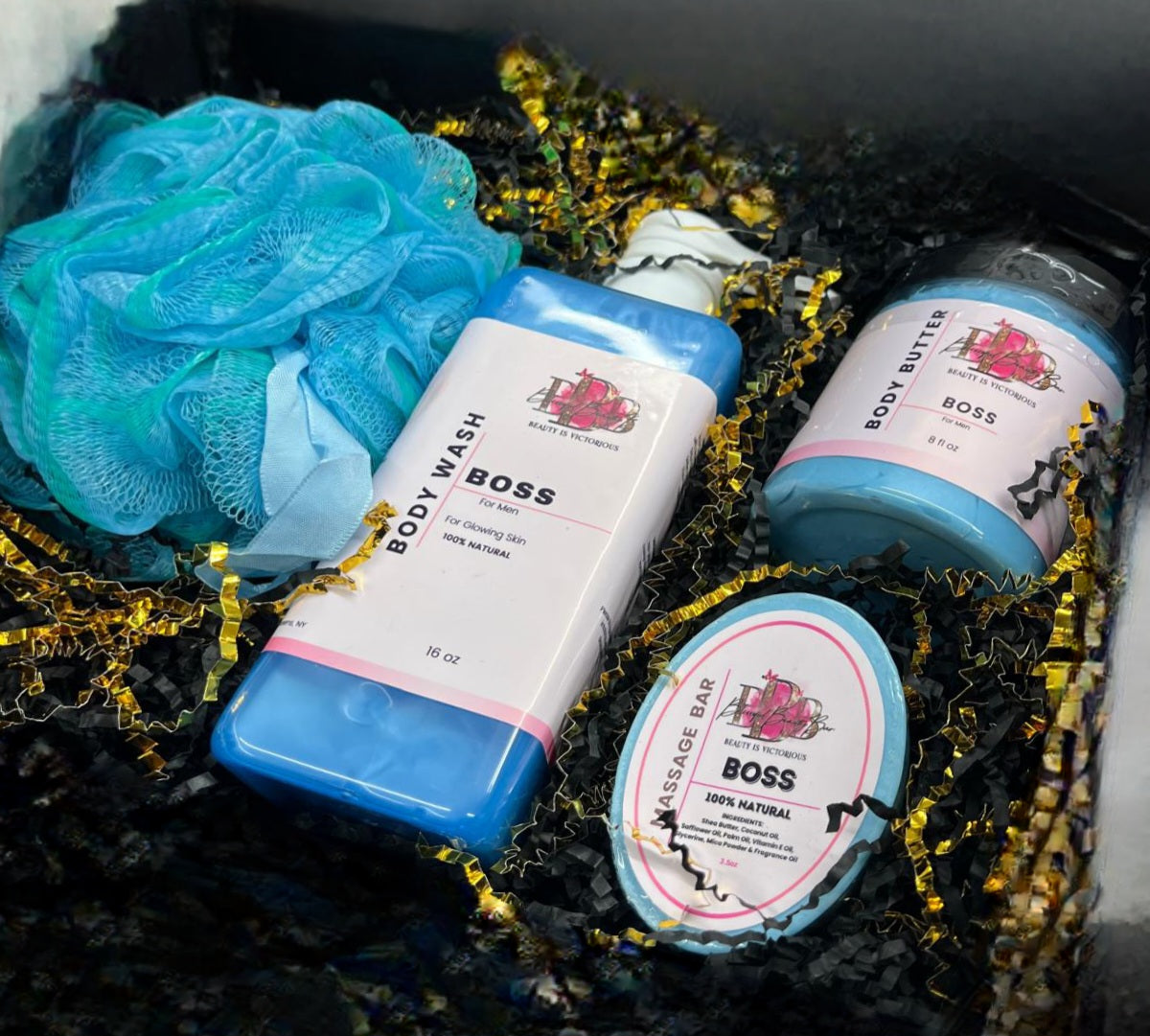 Boss Men Gift Set