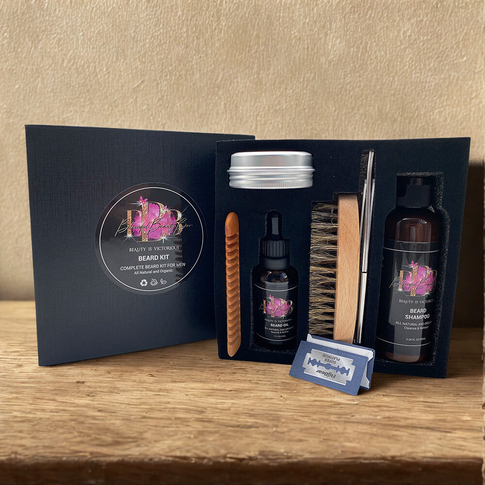 COMING SOON- Boss Men Beard Kit