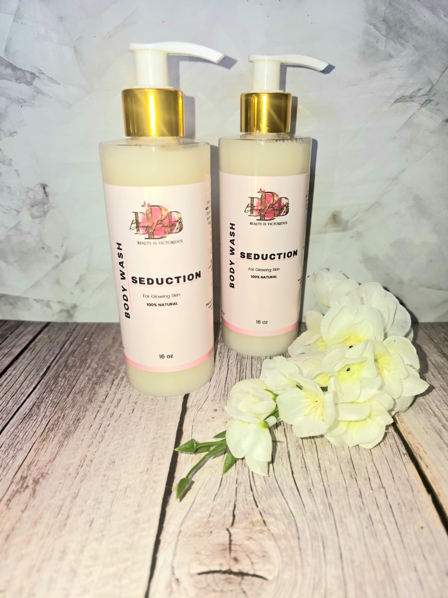 Seduction Body Wash - Refresh & Hydrate Skin Body Wash 2025