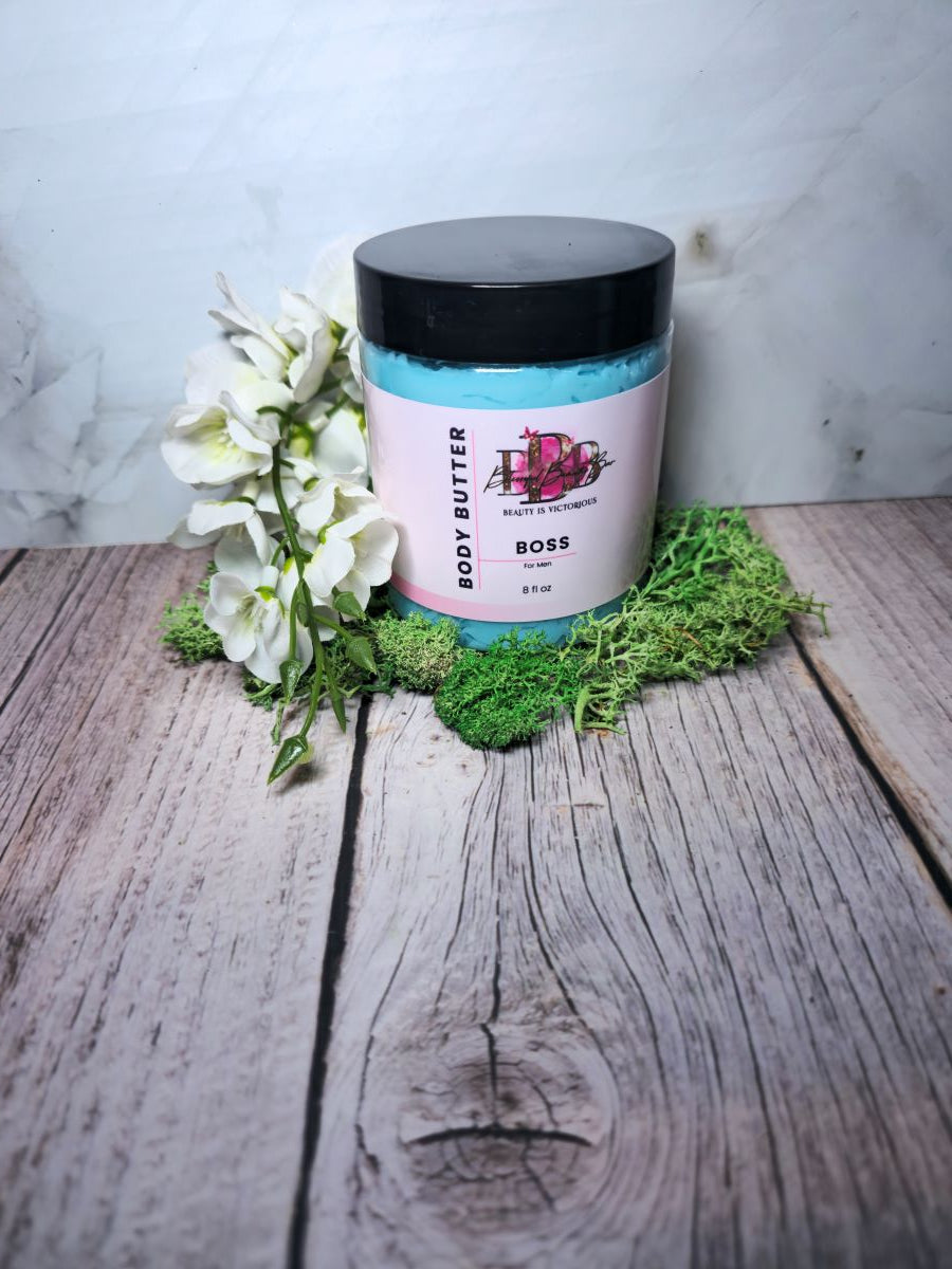 Boss Body Butter For Men - Hydrating & Smooth Skin Cream Online