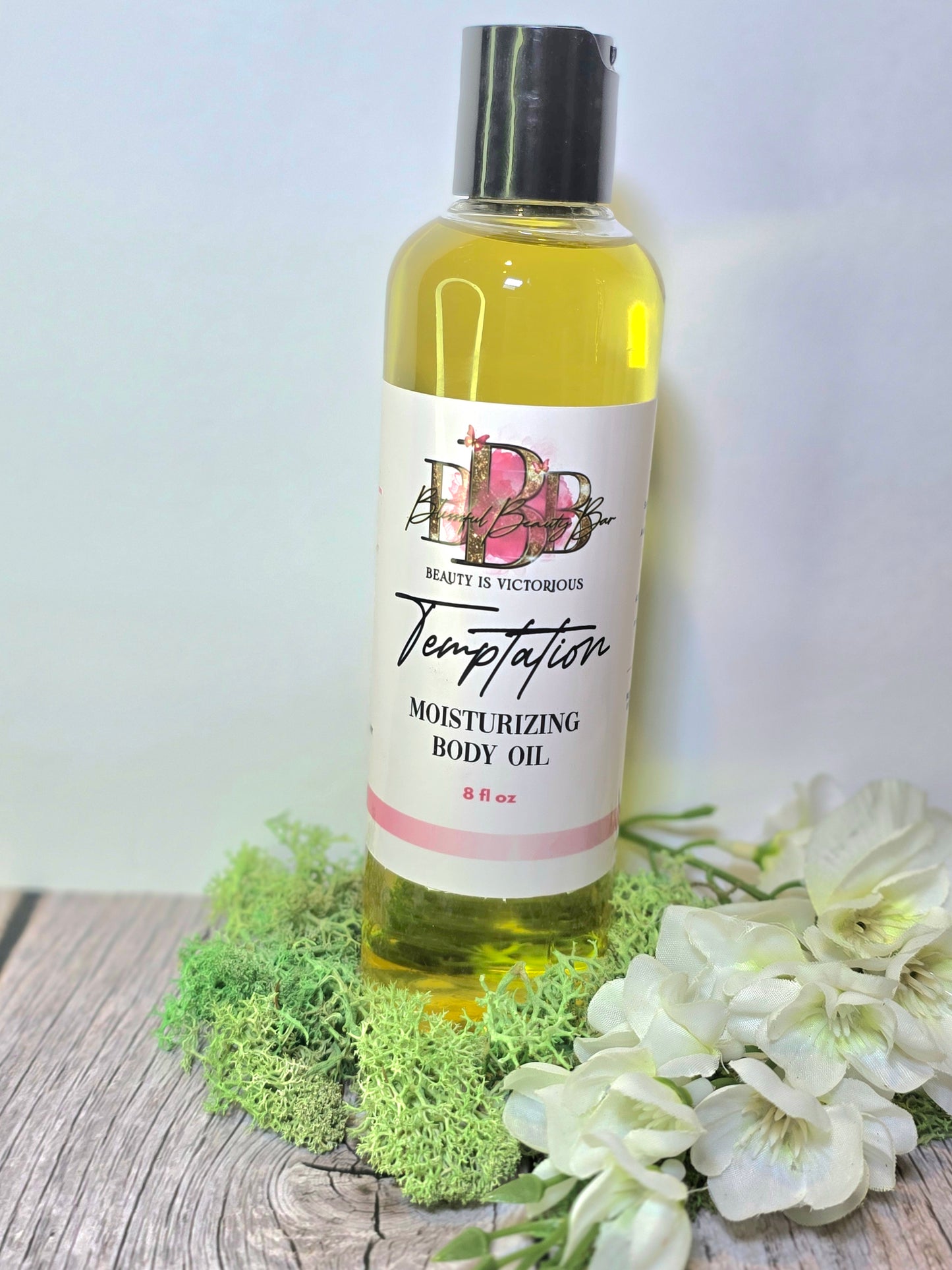 Temptation Moisturizing Body Oil