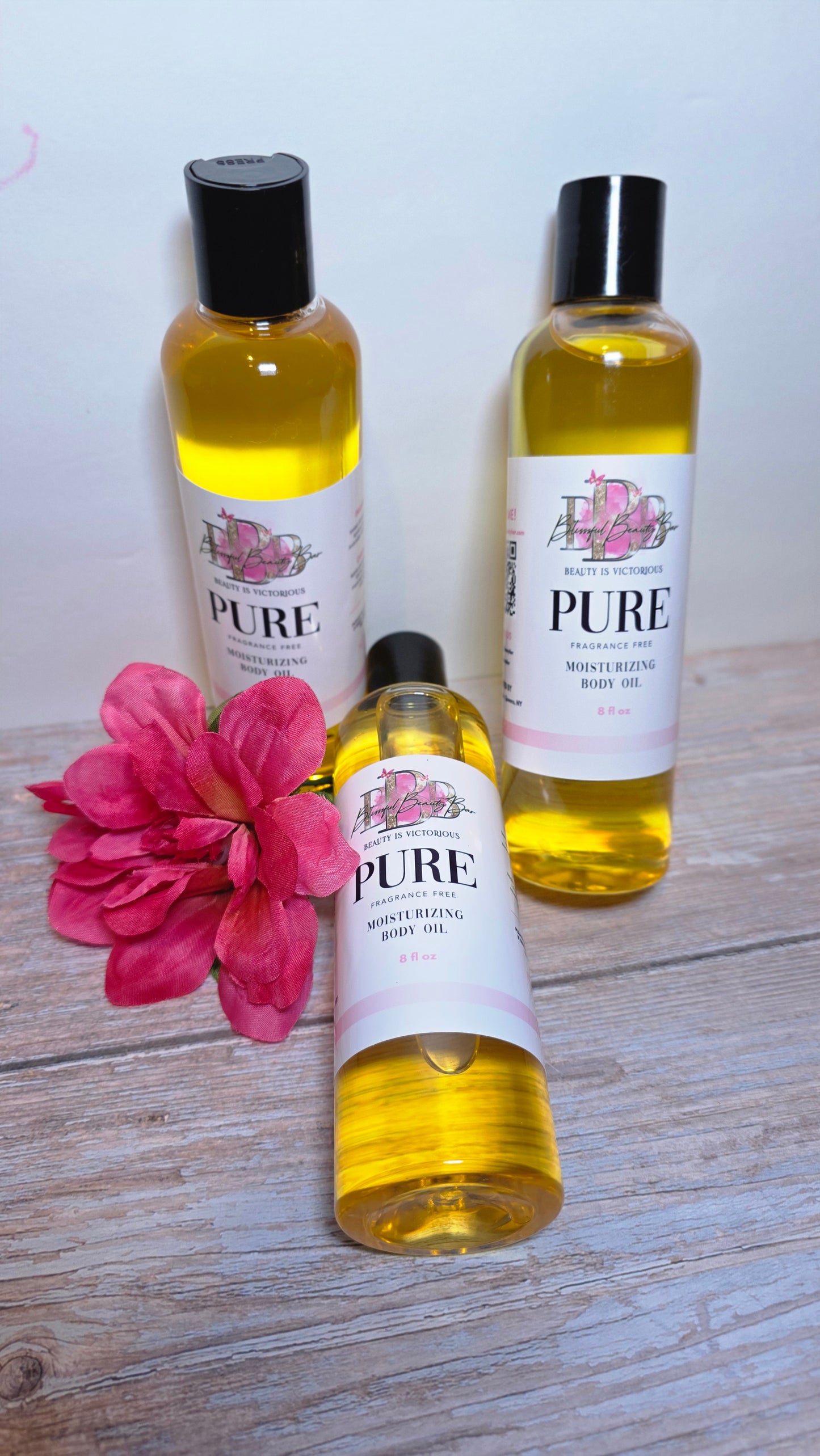 Pure Moisturizing Body Oil (Fragrance Free)